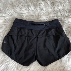 Lululemon Speed Up Shorts